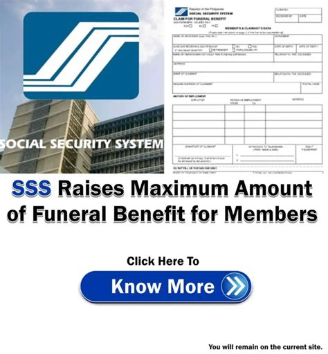 www sss gov ph funeral claim|How To File SSS Funeral/Burial Claim .